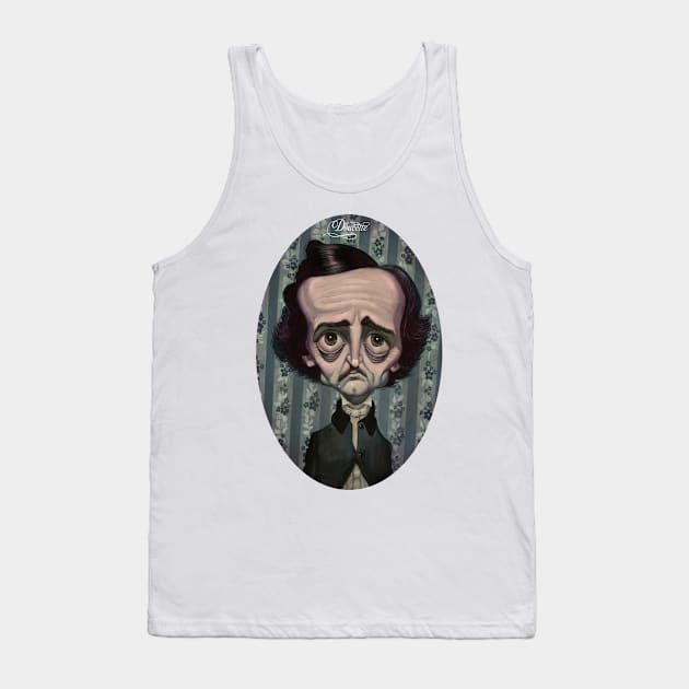 POE Tank Top by TOBOLAND